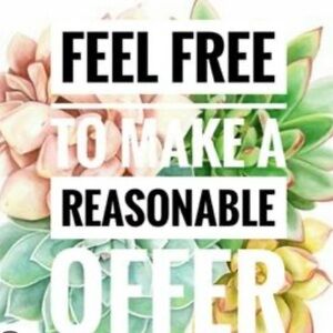 🌼 All Offers Considered 🌼